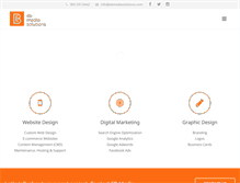 Tablet Screenshot of ebmediasolutions.com